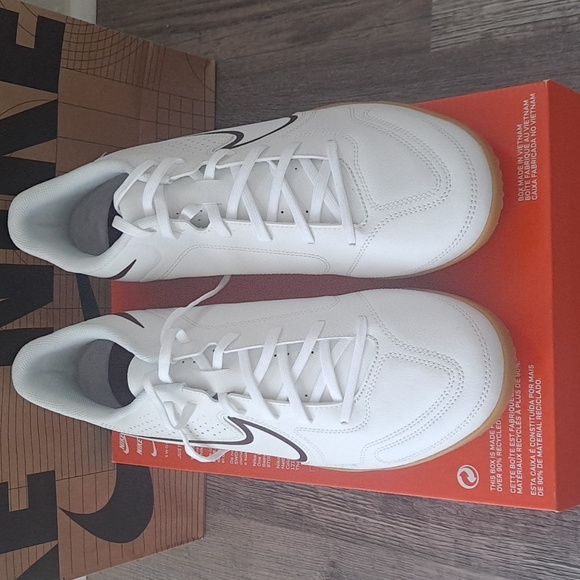 Nike Men's Size 12.5 Tiempo Legend 9 Club TF Sail Dark Beetroot DA1193-169 NEW - Picture 9 of 12